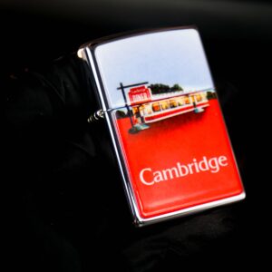 Zippo La Mã 1997 – Cambridge Diner Emblem 14