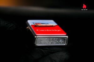 Zippo La Mã 1997 – Cambridge Diner Emblem 16