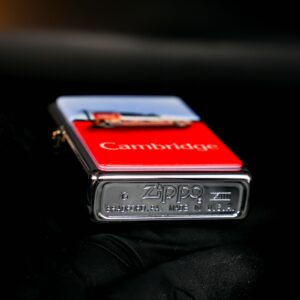 Zippo La Mã 1997 – Cambridge Diner Emblem 16