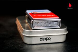 Zippo La Mã 1997 – Cambridge Diner Emblem 5