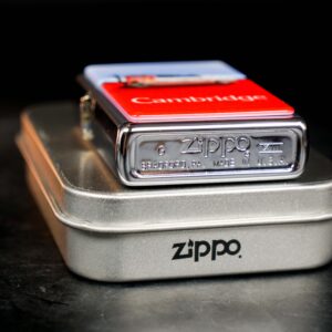 Zippo La Mã 1997 – Cambridge Diner Emblem 5