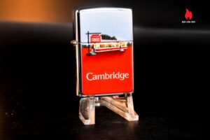 Zippo La Mã 1997 – Cambridge Diner Emblem