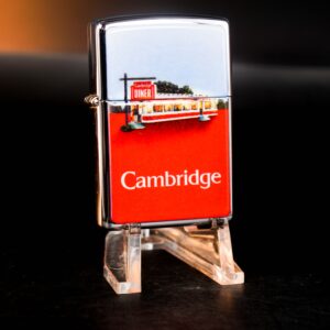 Zippo La Mã 1997 – Cambridge Diner Emblem