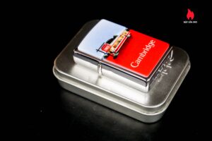 Zippo La Mã 1997 – Cambridge Diner Emblem 6