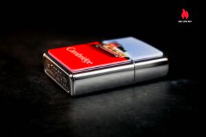 Zippo La Mã 1997 – Cambridge Diner Emblem 8