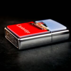 Zippo La Mã 1997 – Cambridge Diner Emblem 8
