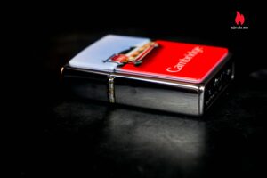 Zippo La Mã 1997 – Cambridge Diner Emblem 9