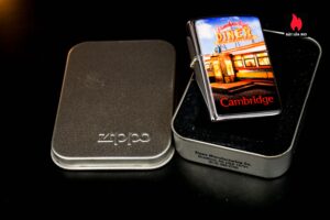 Zippo La Mã 1997 – Cambridge Diner – We're Always Open 1