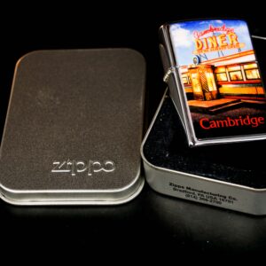 Zippo La Mã 1997 – Cambridge Diner – We're Always Open 1