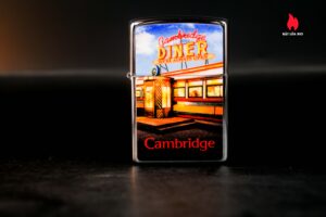 Zippo La Mã 1997 – Cambridge Diner – We're Always Open 10