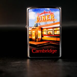 Zippo La Mã 1997 – Cambridge Diner – We're Always Open 10