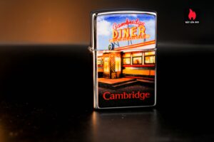 Zippo La Mã 1997 – Cambridge Diner – We're Always Open