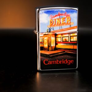 Zippo La Mã 1997 – Cambridge Diner – We're Always Open