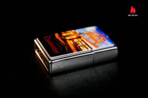 Zippo La Mã 1997 – Cambridge Diner – We're Always Open 4