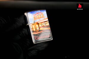 Zippo La Mã 1997 – Cambridge Diner – We're Always Open 7
