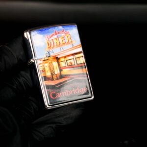 Zippo La Mã 1997 – Cambridge Diner – We're Always Open 7