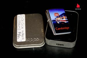 Zippo La Mã 1997 – Emblem Cambridge Diner 1
