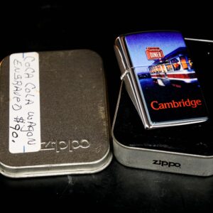 Zippo La Mã 1997 – Emblem Cambridge Diner 1