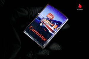 Zippo La Mã 1997 – Emblem Cambridge Diner 10