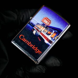 Zippo La Mã 1997 – Emblem Cambridge Diner 10