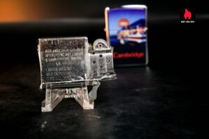 Zippo La Mã 1997 – Emblem Cambridge Diner 3