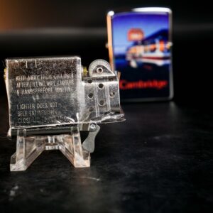 Zippo La Mã 1997 – Emblem Cambridge Diner 3