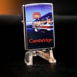 Zippo La Mã 1997 – Emblem Cambridge Diner