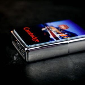 Zippo La Mã 1997 – Emblem Cambridge Diner 4