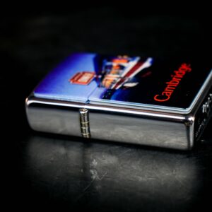 Zippo La Mã 1997 – Emblem Cambridge Diner 5