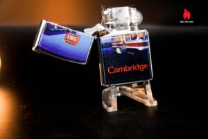 Zippo La Mã 1997 – Emblem Cambridge Diner 7