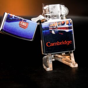 Zippo La Mã 1997 – Emblem Cambridge Diner 7