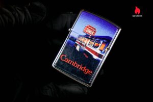 Zippo La Mã 1997 – Emblem Cambridge Diner 9