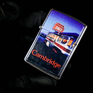 Zippo La Mã 1997 – Emblem Cambridge Diner 9