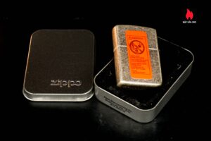 Zippo La Mã 1998 – Antique Silver Plate – Camel 85th Anniversary Emblem 2