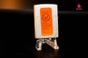 Zippo La Mã 1998 – Antique Silver Plate – Camel 85th Anniversary Emblem 6