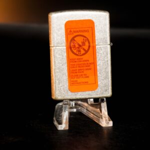 Zippo La Mã 1998 – Antique Silver Plate – Camel 85th Anniversary Emblem 6