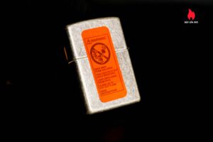 Zippo La Mã 1998 – Antique Silver Plate – Camel 85th Anniversary Emblem 8