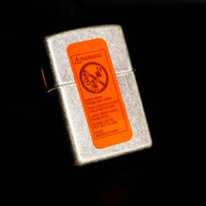 Zippo La Mã 1998 – Antique Silver Plate – Camel 85th Anniversary Emblem 8
