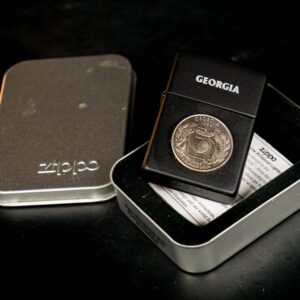 Zippo La Mã 1999 – State Quarters – Georgia 1