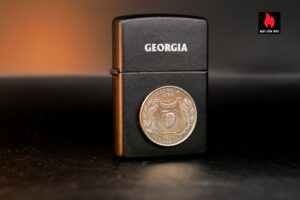 Zippo La Mã 1999 – State Quarters – Georgia 2