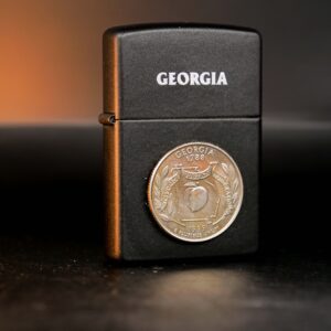 Zippo La Mã 1999 – State Quarters – Georgia 2