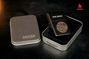 Zippo La Mã 1999 – State Quarters – New Jersey 1