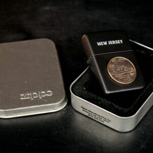 Zippo La Mã 1999 – State Quarters – New Jersey 1