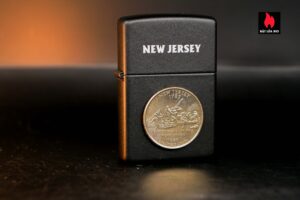 Zippo La Mã 1999 – State Quarters – New Jersey 2