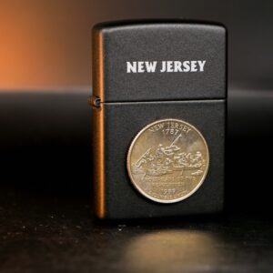 Zippo La Mã 1999 – State Quarters – New Jersey 2