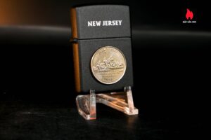 Zippo La Mã 1999 – State Quarters – New Jersey