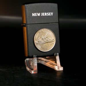 Zippo La Mã 1999 – State Quarters – New Jersey