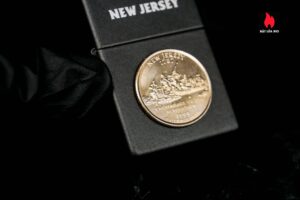 Zippo La Mã 1999 – State Quarters – New Jersey 6