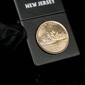 Zippo La Mã 1999 – State Quarters – New Jersey 6