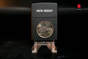 Zippo La Mã 1999 – State Quarters – New Jersey 8